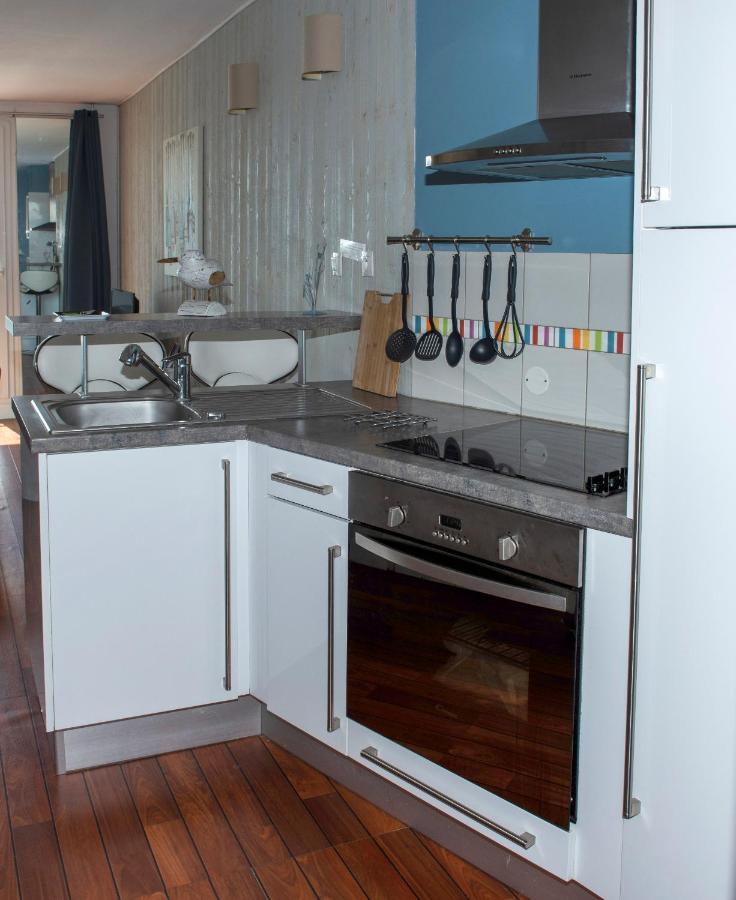 La Vigie Sur Le Port Apartment Granville Ngoại thất bức ảnh