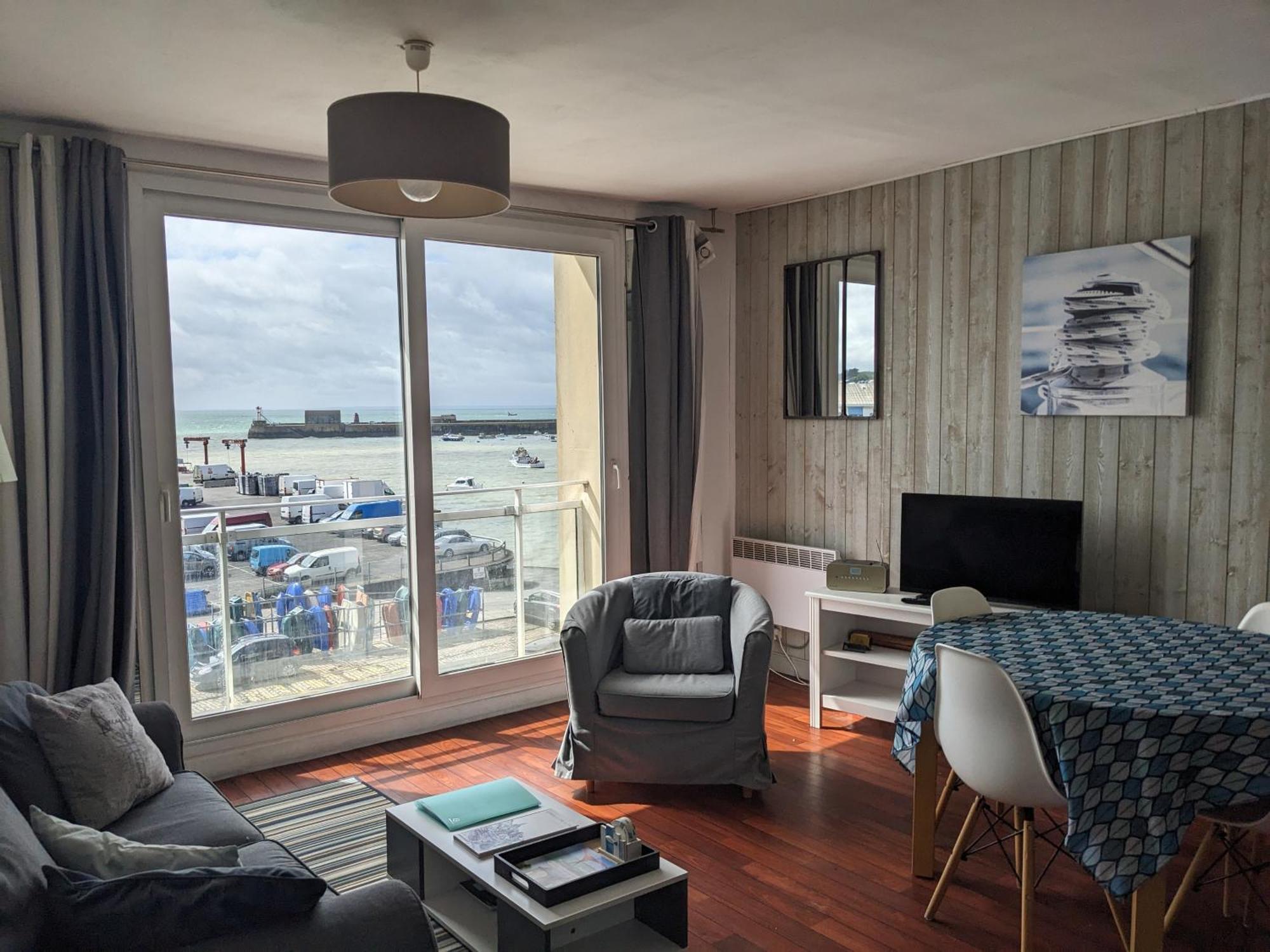 La Vigie Sur Le Port Apartment Granville Ngoại thất bức ảnh