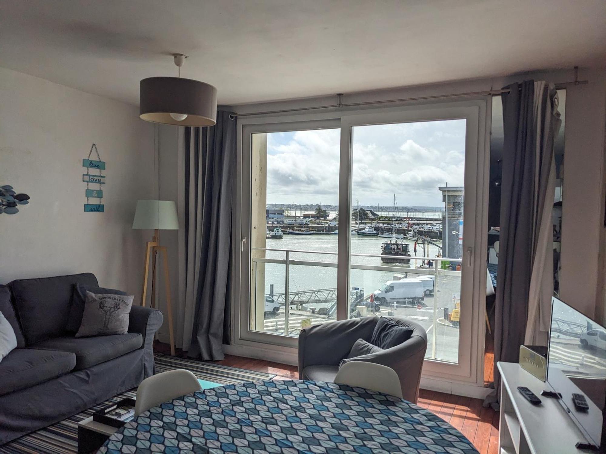La Vigie Sur Le Port Apartment Granville Ngoại thất bức ảnh